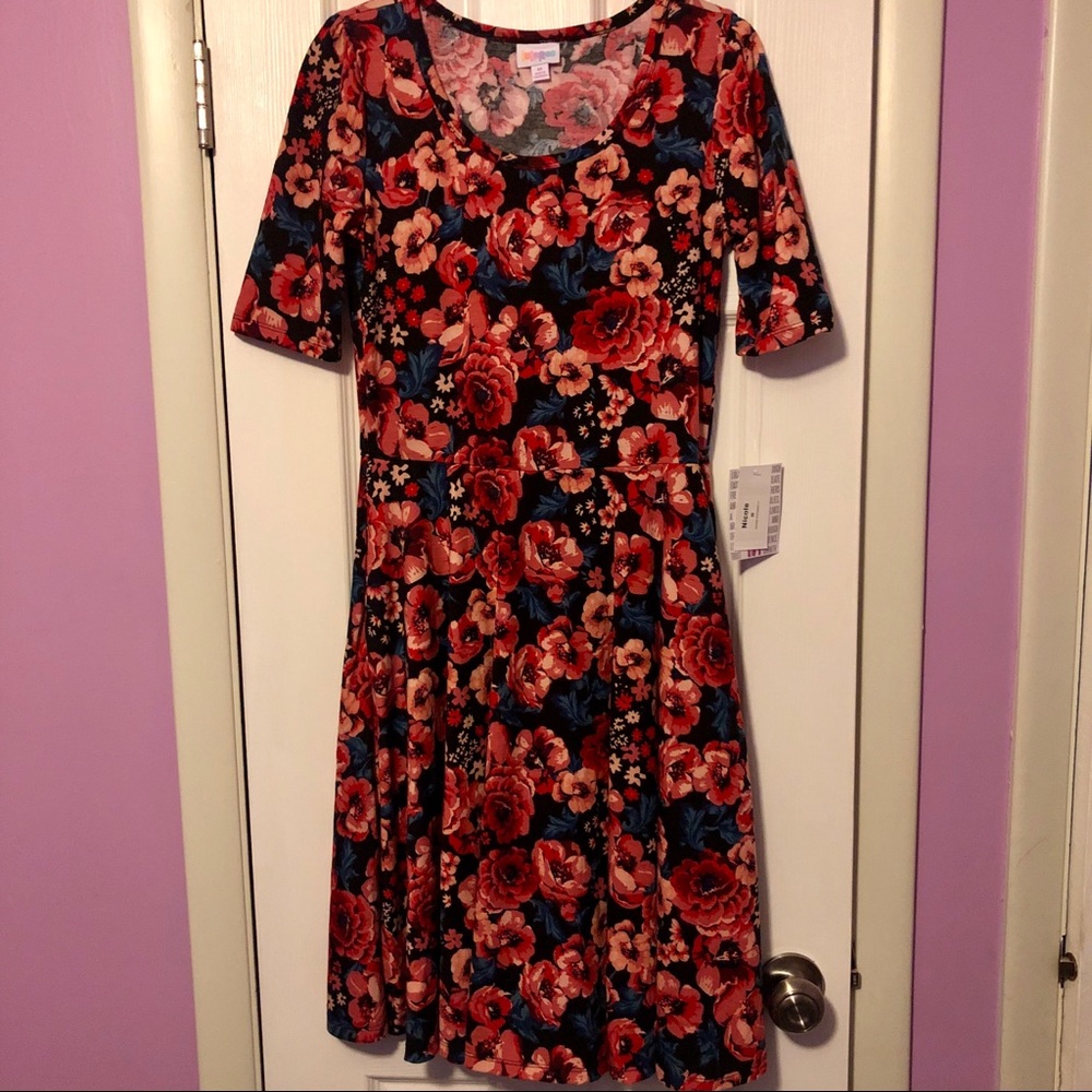 LuLaRoe Medium Nicole (with pockets!!!)